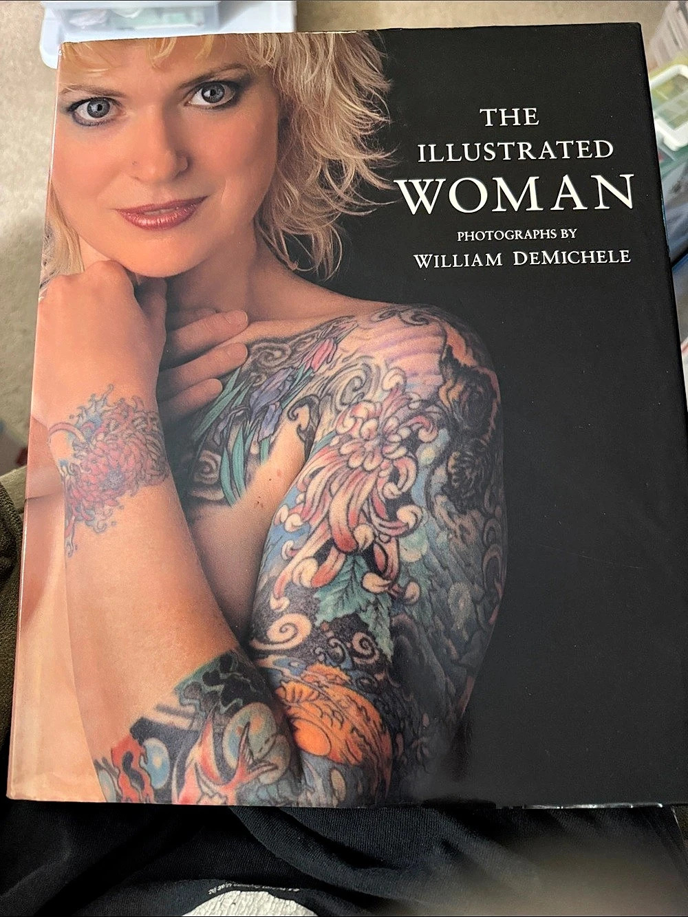 The Illustrated Woman: Photographs by William DeMichele Tattoo Photography